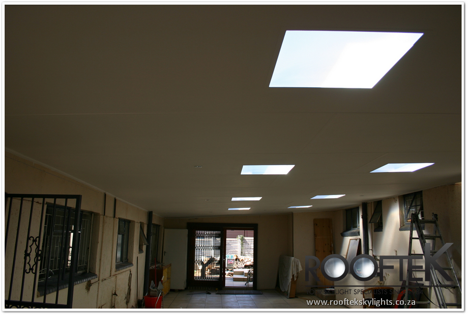 Patio Roof Skylights – Rooftek Skylights